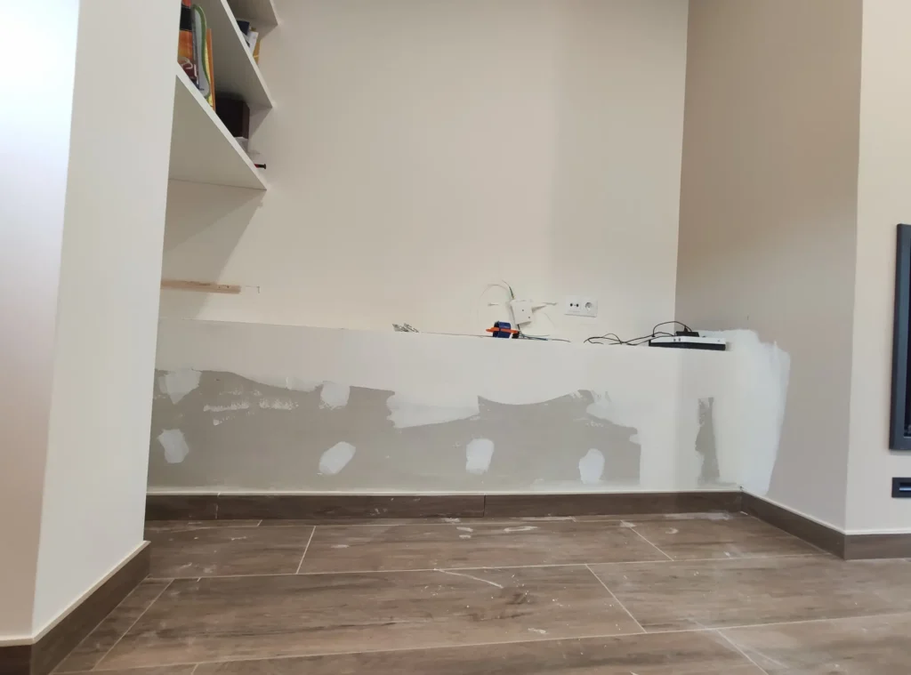 mueble pladur tv